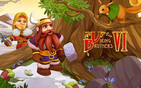 Viking Brothers 6 (для ПК, цифровой код доступа)