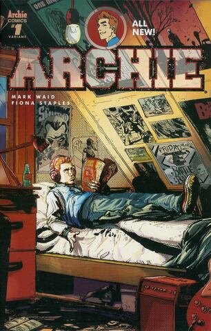 Archie Vol 2 #1 (Cover U)
