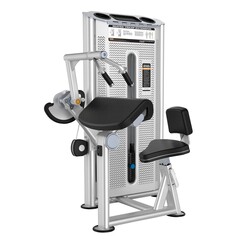 Трицепс-машина сидя. Наклонная парта (Tricep Extansion) DHZ U-2028. Стек 64 кг