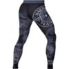 Компрессионные штаны Hardcore Training Heraldry Black