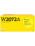 Картридж T2 TC-HW2072A для HP Color Laser 150a, 150nw, MFP 178nw, MFP 179fnw (700 стр.) желтый, с чипом