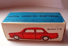 Ford Consul Cortina #507 USSR remake 1:43