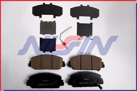 Колодки  NISSIN   NPO-170W-SA (в комплекте 6 пластин)