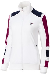 Женская теннисная куртка Fila Jacket Helena - white/navy comb