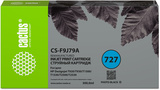 Картридж струйный Cactus CS-F9J79A 727 XXL фото черный (300мл) для HP DJ T920, T930, T1500, T1530, T2500, T2530