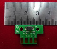 Чип Lexmark CS317/CS417/CS517/CX317/CX417/CX517 (71B50M0) Magenta, 2.3K High Quality (ELP Imaging®)