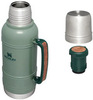 Картинка термос Stanley Artisan Thermal Bottle 1.4L Hammertone Green - 3