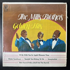 The Mills Brothers ‎– Golden Hits (США 1978г.)