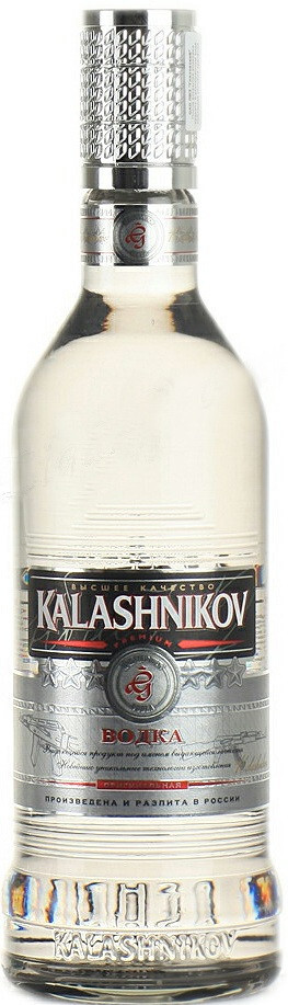 Водка Калашников Премиум купить 0,25л