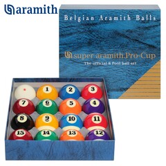Шары Super Aramith Pro Pool ø57,2мм