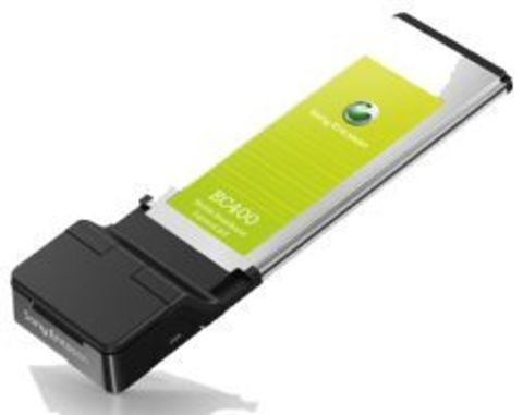 GSM/GPRS/EDGE/3G/ ExpressCard модем SonyEricsson EC400