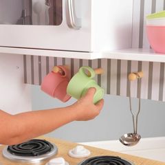 Деревянная кухня для мальчиков и девочек "Аптаун" (Uptown White Kitchen) 53364 (53335)