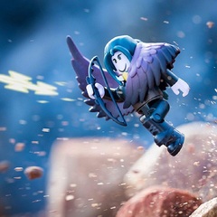 Роблокс Знаменитости Падшая Артемида