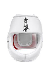 Шлем BFS - KYOKUSHINKAI / Pro / Кожа