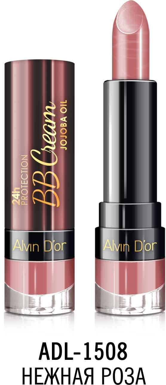 Alvin D`or  ADL-15 Губная помада 24h BB Cream  тон 08  3,7г