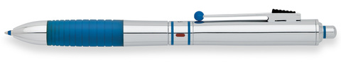 Ручка многофункциональная Franklin Covey Hinsdale Chrome & Blue Grip (FC0090-3) (FC0090-3)