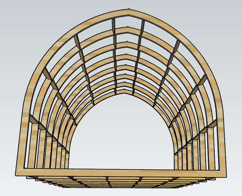 Каркас для арки. Арочный каркас. Деревянный арочный каркас. Арочный каркасный дом.