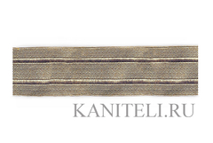 Галун классика золото  38мм