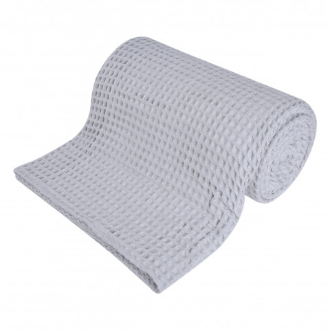 Покрывало 240x260 Hamam Samata серое