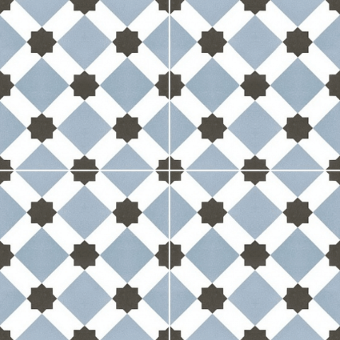 Dual Gres Chic Howard Blue 45x45