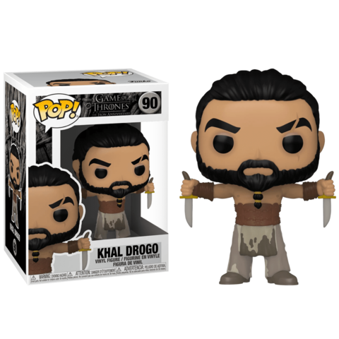 Funko POP! Game of Thrones: Khal Drogo (90)