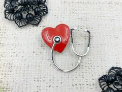 Брошь, р. 4,5х4,5 см