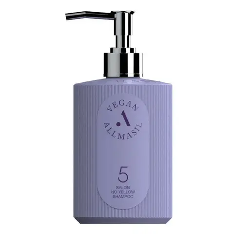 Allmasil 5 Salon No Yellow Shampoo Шампунь для волос тонирующий