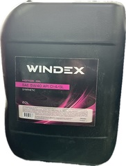WINDEX 5W40 CI-4/SL 20л син.