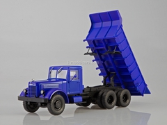 YaAZ-210E tipper truck blue 1:43 AutoHistory