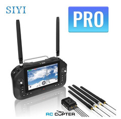 Аппаратура управления SIYI UniRC 7 Pro (2.4 & 5 GHz) Цифровая передача видео