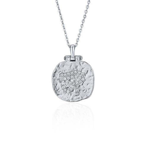 Подвеска EYE OF HORUS серебро с Топазом