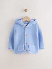 Кардиган с капюшоном для малышей Next Q61-217, Голубой