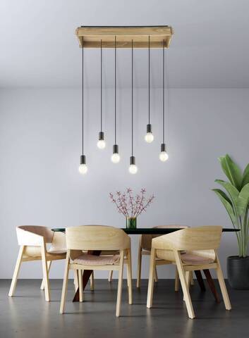 Подвесной светильник Eglo WOOTTON 43592