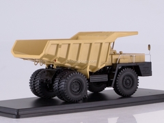 BELAZ-7522 early dumper yellow 1:43 Start Scale Models (SSM)