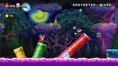 Super Mario Bros. U Deluxe (картридж для Nintendo Switch, полностью на русском языке)