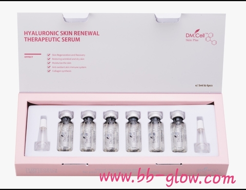 Dm.Cell Мезо сыворотка Увлажнение и омоложение Hyaluronic Skin Renewal 1 ампула 5 мл.