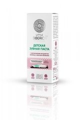 NATURA SIBERICA Little Siberica Паста зубная детская, 50 мл