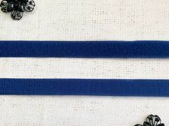 Велкро/липучка комплект, ш. 2 см, синий