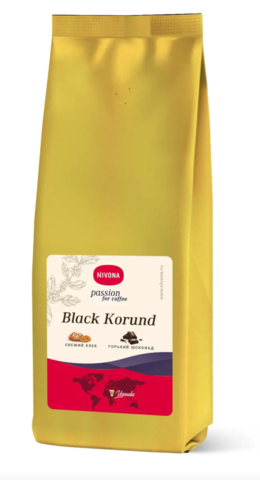 Кофе в зернах Nivona Black Korund, 1 кг