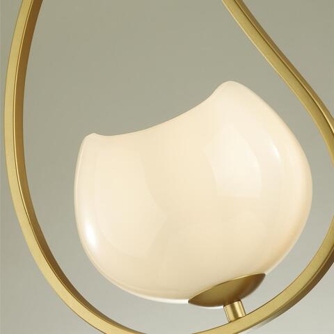 Подвесной светильник Odeon Light Exclusive Waterlily 4873/1