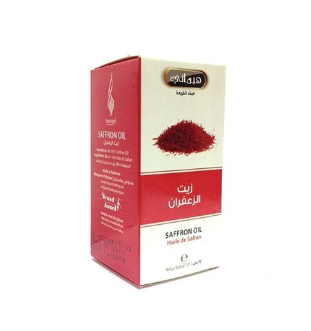 Hemani SAFFRON Oil (Масло шафрана Хемани), 30 мл.