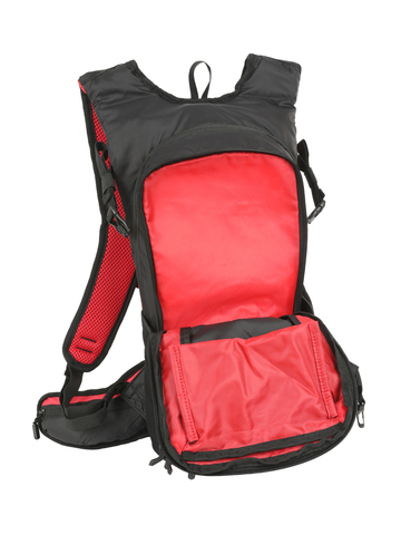Картинка рюкзак велосипедный Zefal Hydro Enduro Bag black/red - 4