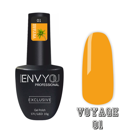 Гель-лак I ENVY YOU Voyage 01 10мл