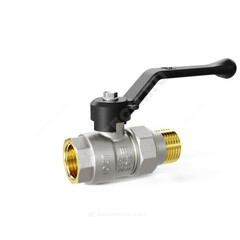 Кран шаровой латунь Pride Ду 15 Ру40 ВР/"американка" полнопроходной рычаг исп 2 LD 47.307.15.2