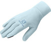 Перчатки для бега Salomon Agile Warm Gloves U Crystal Blue