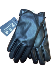 Victory. Перчатки мужские. Материал верха: Как кожа. Подклад: Плюш-флис.10 шт в упаковке.