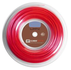 Теннисные струны Luxilon Element Soft IR (200 m) - iridescent red