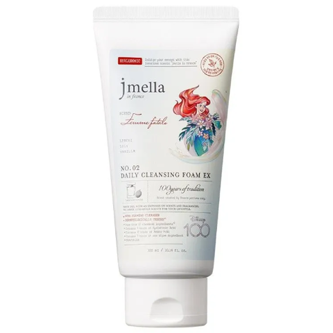 Пенка для умывания Личи, ваниль Jmella In France Femme Fatale Daily Cleansing Foam, 300 мл