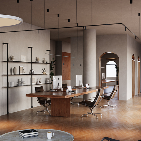 Светильник Maytoni Focus led C103CL-5W3-6K-BS
