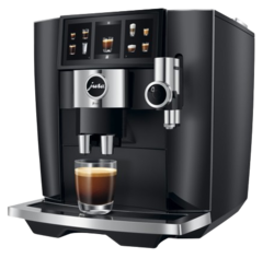Кофемашина Jura J8 Twin Diamond Black EA (15561)